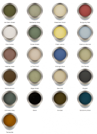 Treatex Classic Colour Collection - 0.5 Litre 